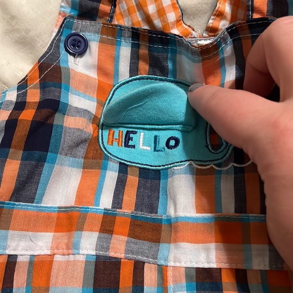 9 month overall outfit - Picture 3 of 4